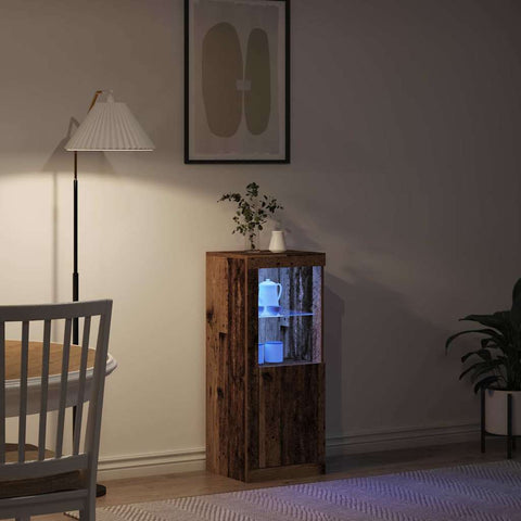 vidaXL Sideboard Old wood 41 x 37 x 100 cm Engineered wood