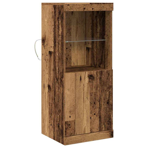 vidaXL Sideboard Old wood 41 x 37 x 100 cm Engineered wood