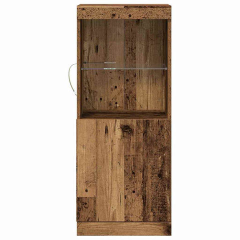 vidaXL Sideboard Old wood 41 x 37 x 100 cm Engineered wood