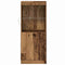 vidaXL Sideboard Old wood 41 x 37 x 100 cm Engineered wood