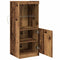 vidaXL Sideboard Old wood 41 x 37 x 100 cm Engineered wood