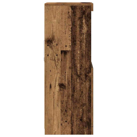 vidaXL Sideboard Old wood 41 x 37 x 100 cm Engineered wood