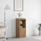 vidaXL Sideboard Artisan oak 41 x 37 x 100 cm Engineered wood