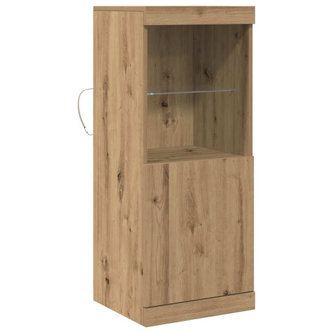 vidaXL Sideboard Artisan oak 41 x 37 x 100 cm Engineered wood