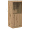 vidaXL Sideboard Artisan oak 41 x 37 x 100 cm Engineered wood