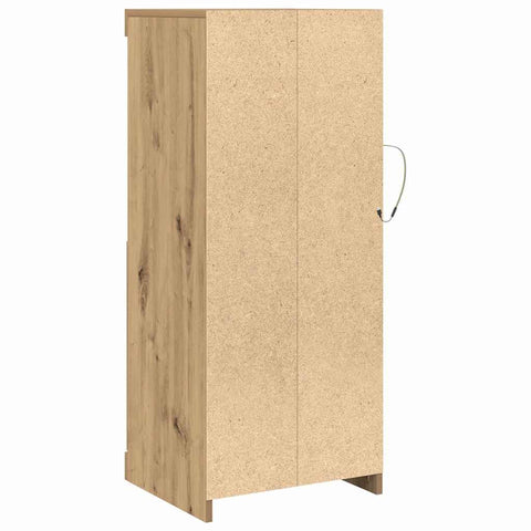 vidaXL Sideboard Artisan oak 41 x 37 x 100 cm Engineered wood