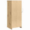 vidaXL Sideboard Artisan oak 41 x 37 x 100 cm Engineered wood
