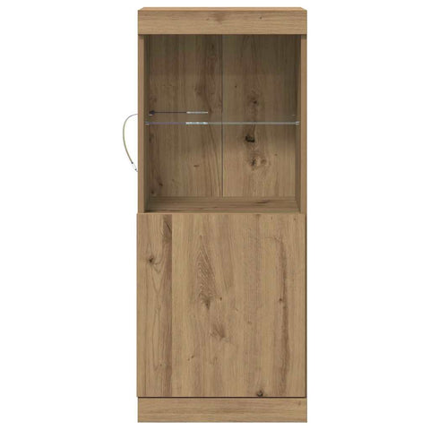 vidaXL Sideboard Artisan oak 41 x 37 x 100 cm Engineered wood