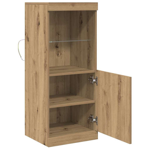 vidaXL Sideboard Artisan oak 41 x 37 x 100 cm Engineered wood