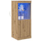 vidaXL Sideboard Artisan oak 41 x 37 x 100 cm Engineered wood