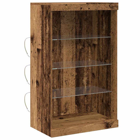 vidaXL Sideboard Old wood 60.5 x 37 x 100 cm Engineered Wood
