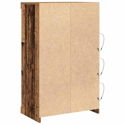 vidaXL Sideboard Old wood 60.5 x 37 x 100 cm Engineered Wood