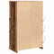 vidaXL Sideboard Old wood 60.5 x 37 x 100 cm Engineered Wood