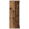 vidaXL Sideboard Old wood 60.5 x 37 x 100 cm Engineered Wood