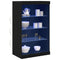 vidaXL Sideboard Black Oak 60.5 x 37 x 100 cm Engineered Wood