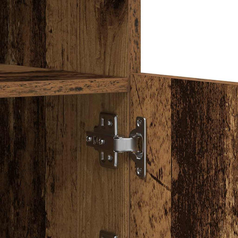 vidaXL Sideboard Old wood 41 x 37 x 100 cm Engineered Wood