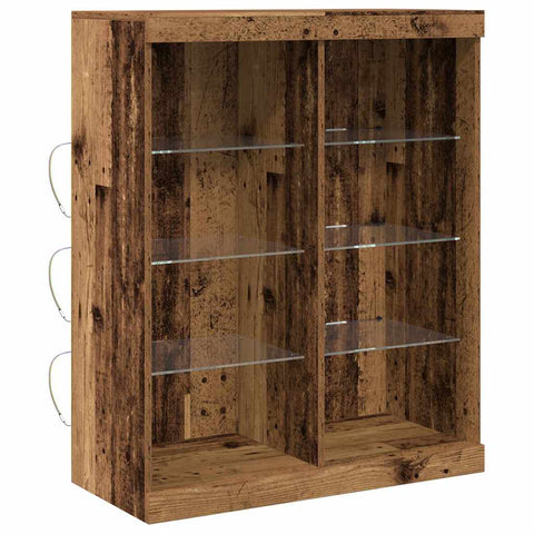 vidaXL Sideboard Old wood 41 x 37 x 100 cm Engineered Wood