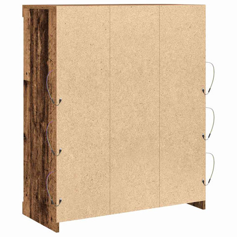 vidaXL Sideboard Old wood 41 x 37 x 100 cm Engineered Wood