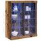 vidaXL Sideboard Old wood 41 x 37 x 100 cm Engineered Wood