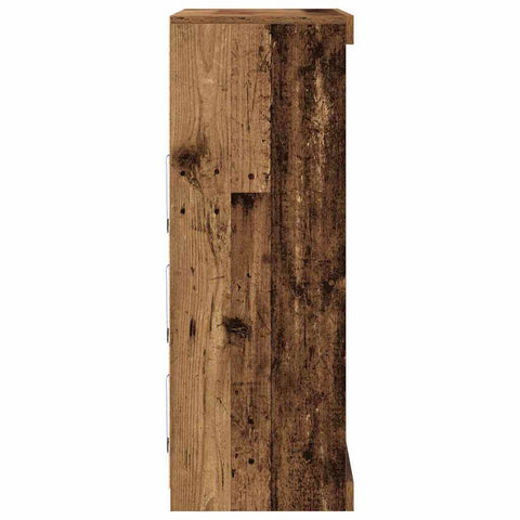 vidaXL Sideboard Old wood 41 x 37 x 100 cm Engineered Wood