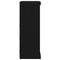 vidaXL Sideboard Black oak 41 x 37 x 100 cm Engineered Wood
