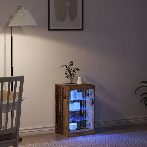 vidaXL Sideboard Old wood 41 x 37 x 67 cm Engineered Wood