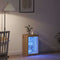 vidaXL Sideboard Artisan oak 41 x 37 x 67 cm Engineered Wood