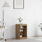 vidaXL Sideboard Artisan oak 41 x 37 x 67 cm Engineered Wood