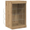 vidaXL Sideboard Artisan oak 41 x 37 x 67 cm Engineered Wood