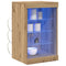 vidaXL Sideboard Artisan oak 41 x 37 x 67 cm Engineered Wood