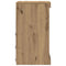 vidaXL Sideboard Artisan oak 41 x 37 x 67 cm Engineered Wood