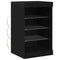 vidaXL Sideboard Black Oak 41 x 37 x 67 cm Engineered Wood