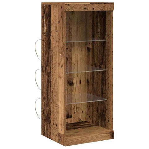 vidaXL Sideboard Old wood 41 x 37 x 100 cm Engineered Wood