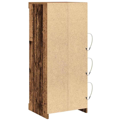 vidaXL Sideboard Old wood 41 x 37 x 100 cm Engineered Wood