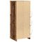 vidaXL Sideboard Old wood 41 x 37 x 100 cm Engineered Wood