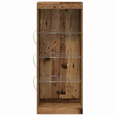 vidaXL Sideboard Old wood 41 x 37 x 100 cm Engineered Wood