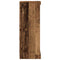 vidaXL Sideboard Old wood 41 x 37 x 100 cm Engineered Wood