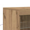 vidaXL Sideboard Artisan oak 41 x 37 x 100 cm Engineered Wood