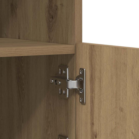 vidaXL Sideboard Artisan oak 41 x 37 x 100 cm Engineered Wood