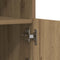vidaXL Sideboard Artisan oak 41 x 37 x 100 cm Engineered Wood