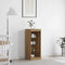 vidaXL Sideboard Artisan oak 41 x 37 x 100 cm Engineered Wood
