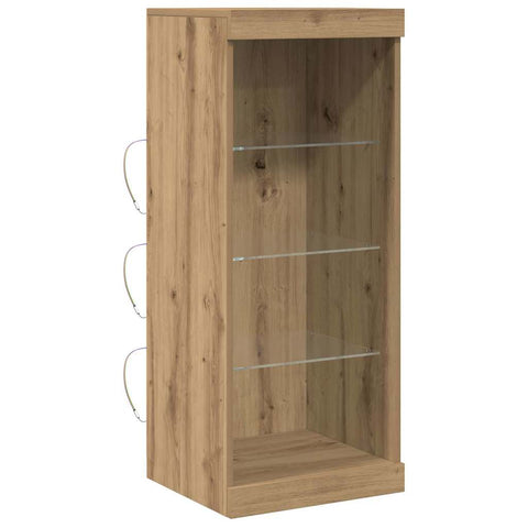 vidaXL Sideboard Artisan oak 41 x 37 x 100 cm Engineered Wood