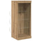 vidaXL Sideboard Artisan oak 41 x 37 x 100 cm Engineered Wood