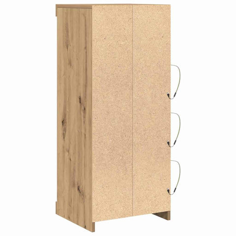vidaXL Sideboard Artisan oak 41 x 37 x 100 cm Engineered Wood