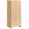 vidaXL Sideboard Artisan oak 41 x 37 x 100 cm Engineered Wood
