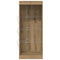 vidaXL Sideboard Artisan oak 41 x 37 x 100 cm Engineered Wood
