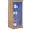 vidaXL Sideboard Artisan oak 41 x 37 x 100 cm Engineered Wood