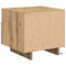vidaXL Bedside Cabinet with Drawer 2 pcs Artisan oak 40 x 39 x 37 cm