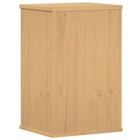vidaXL Bathroom Cabinet Olden Brown 35 x 30 x 55 cm Solid Pine wood