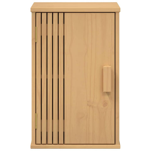 vidaXL Bathroom Cabinet Olden Brown 35 x 30 x 55 cm Solid Pine wood
